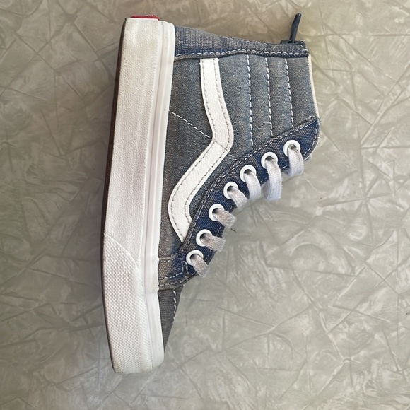 Kids Vans off the wall with zipper - Picture 6 of 9